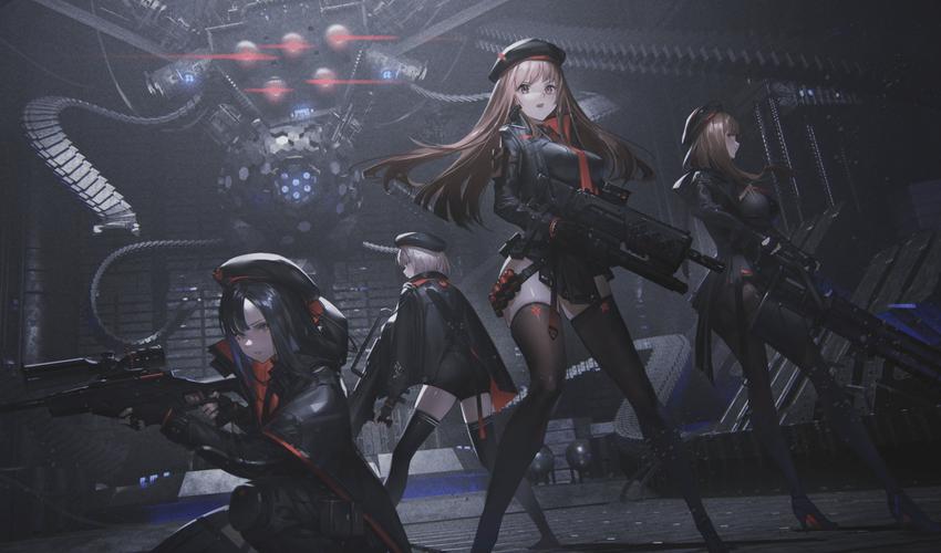 想玩退魔女神？下载地址都在这里！