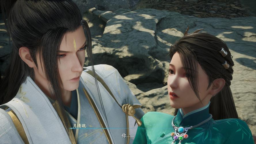 仙剑奇侠传7月清疏黑暗子秋安卓汉化资源分享