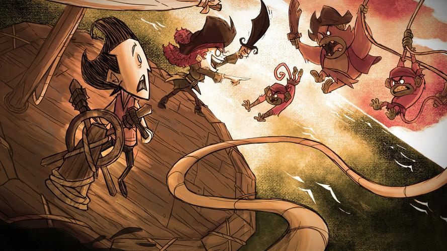 H版饥荒最新更新内容：全新地图和角色，等你探索！