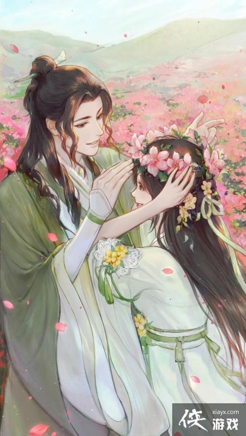 恋爱成双：杨过游戏里的甜蜜约会