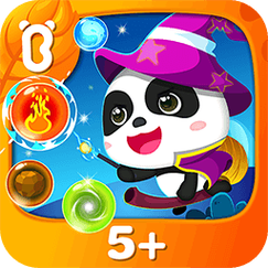 安卓版可爱的女巫5下载：超萌画风，休闲益智游戏