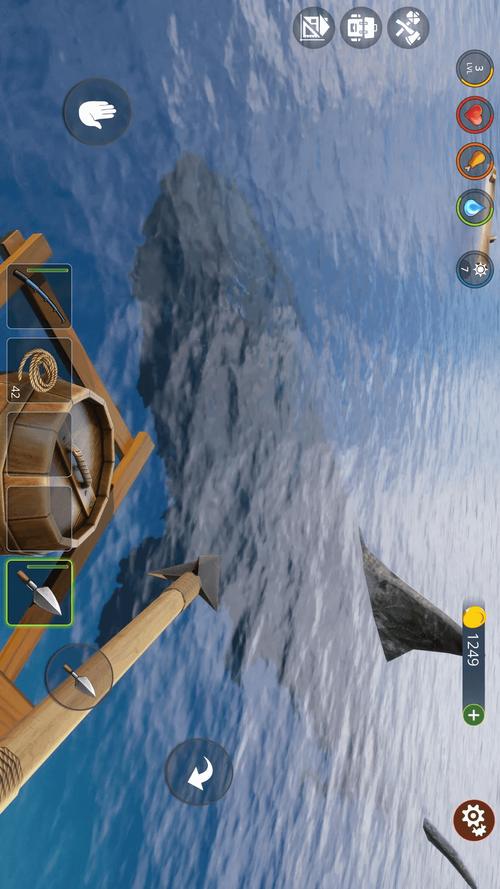 最新黄毛漂流记安卓汉化版：海岛生存模拟游戏