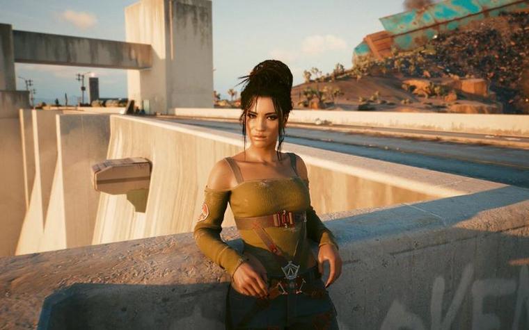 赛博女孩游戏:2077未来都市的冒险与战斗!