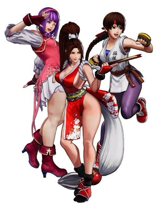 寻找全女格斗版本大全：最全格斗游戏合集