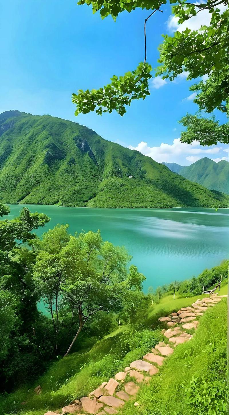 最新我的乡村生活：感受宁静祥和的乡村氛围