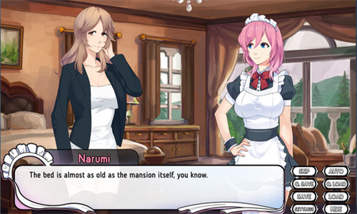 女仆洋馆游戏介绍：轻松解压的休闲游戏体验