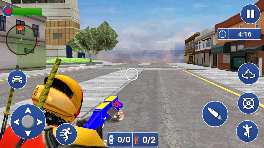 街头英雄手游下载安装,体验刺激的街头格斗