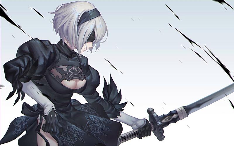 高品质尼尔机械纪元2K剪辑,下载方法及地址分享!