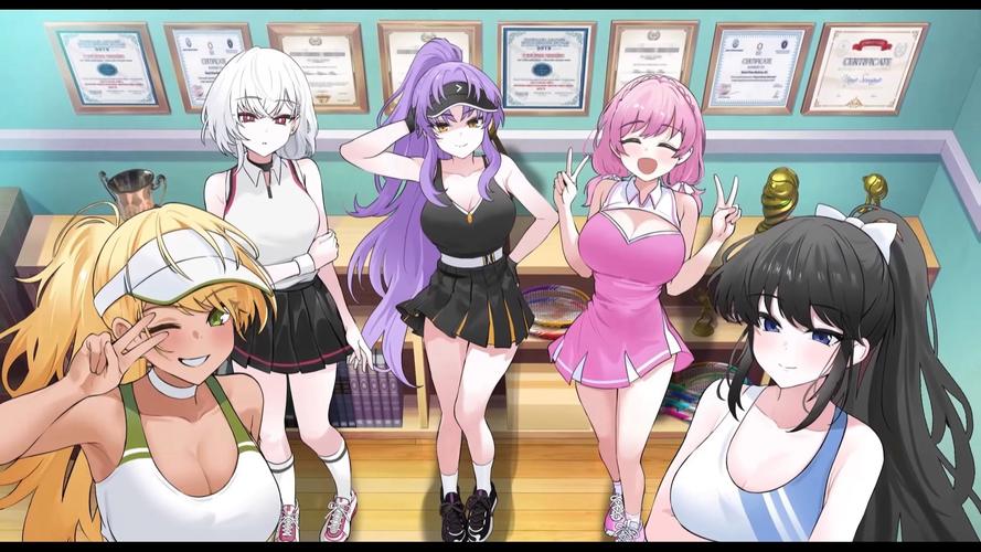 网球天使官方正式版下载：最新版PC游戏资源分享