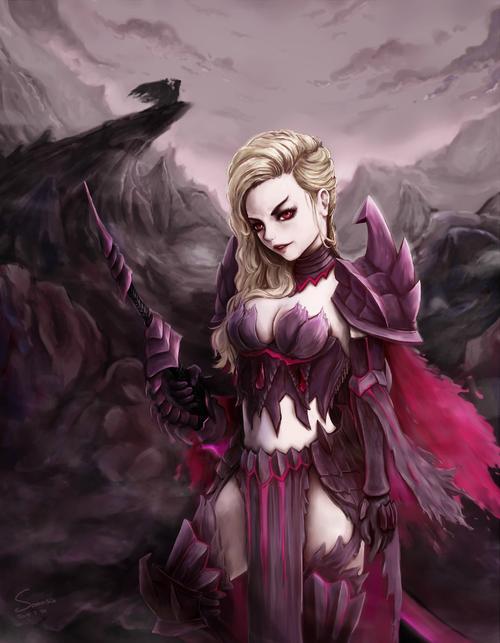 龙姬饿坏了官网:超详细游戏角色介绍