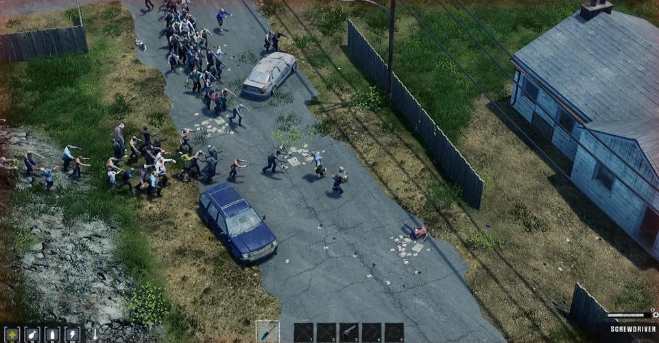 DrRed僵尸末日游戏介绍好玩吗?真实玩家上手体验说!