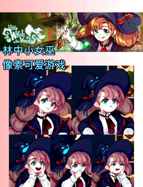 可爱的女巫1游戏攻略：全流程详细图文攻略！