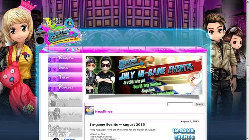 SOA续集游戏官网来了！抢先看最新游戏资讯和攻略！