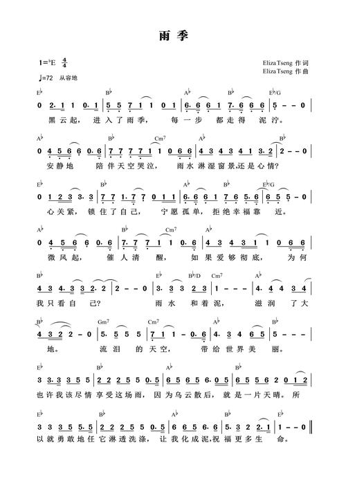 雨季歌曲版本大全：听歌神器，超多选择