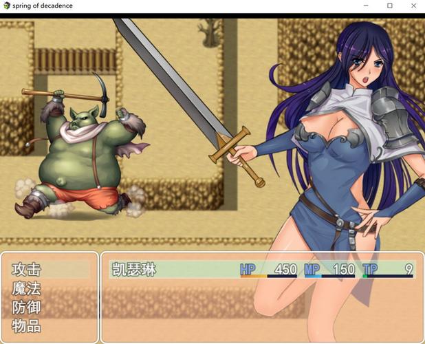 堕落之春汉化版最新更新内容亮点在哪?玩家实测分享!