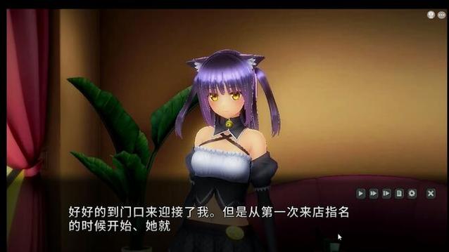 狂妄喵娘的快堕菜单安卓汉化下载入口在哪？安全汉化渠道分享！