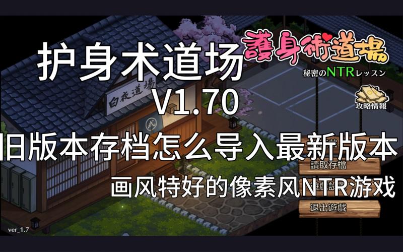 护身术道场汉化版最新更新内容有哪些亮点?重点解析说明!